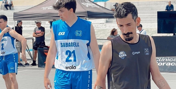 Planell juga a l'estiu al 3x3 del Natació Sabadell | CNS