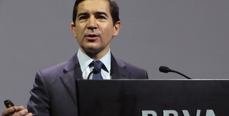 Carlos Torres, president del BBVA | Cedida