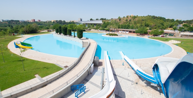 La piscina de la Bassa de Sabadell 