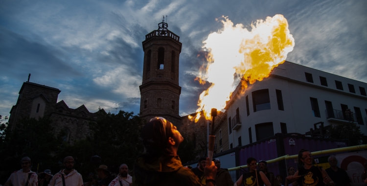 Moment del Sabadell Festa i Tradició 2022 