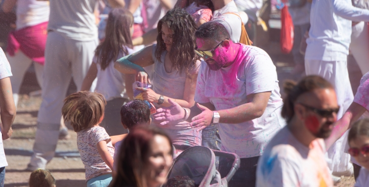 Festa Holi de Sabadell 