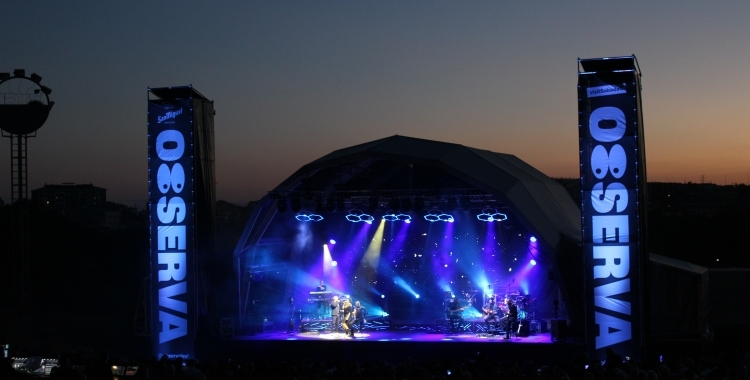 Un dels concerts d'aquesta edició de l'Observa | Ràdio Sabadell