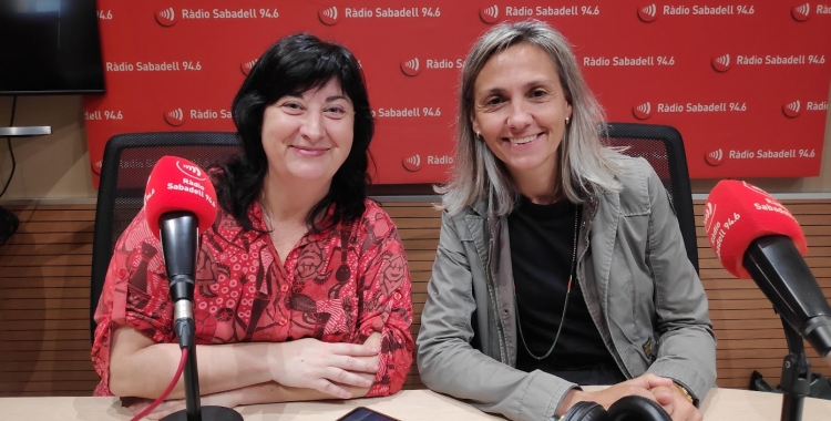 Paloma Arenós Nàyade Navarro Emprenedores teixint Sabadell