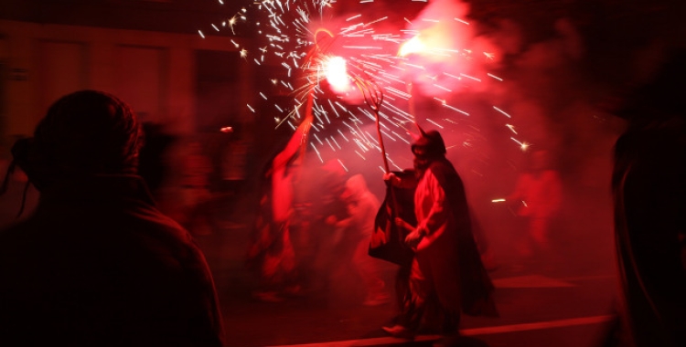 Correfoc a Sabadell