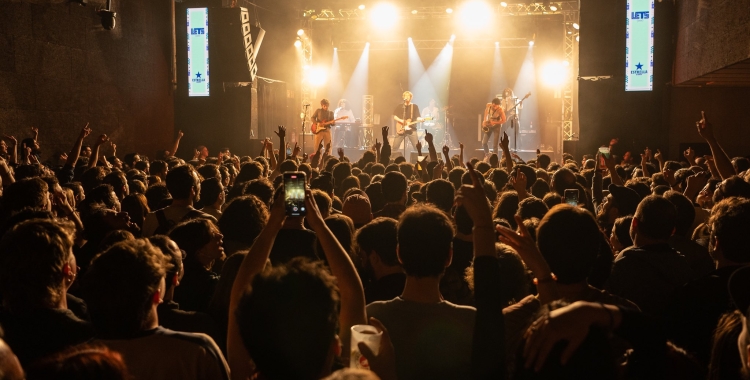 La Ludwig Band en una actuació en directe