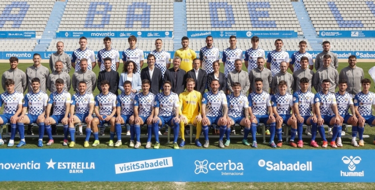 Plantilla del Sabadell 2023/24 | CES