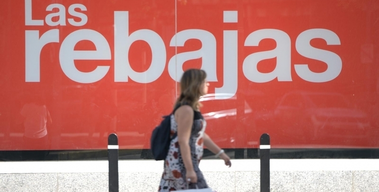 Un cartell de rebaixes | Roger Benet