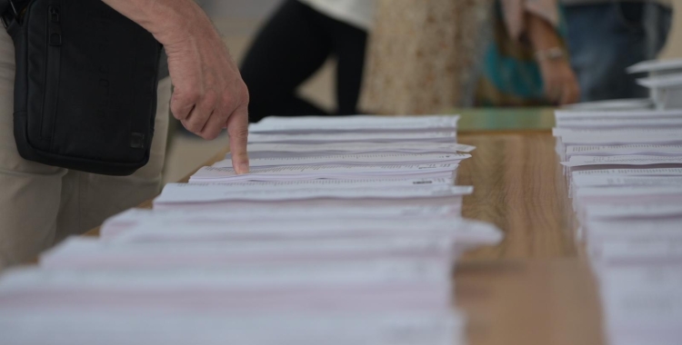 Eleccions europees a Sabadell