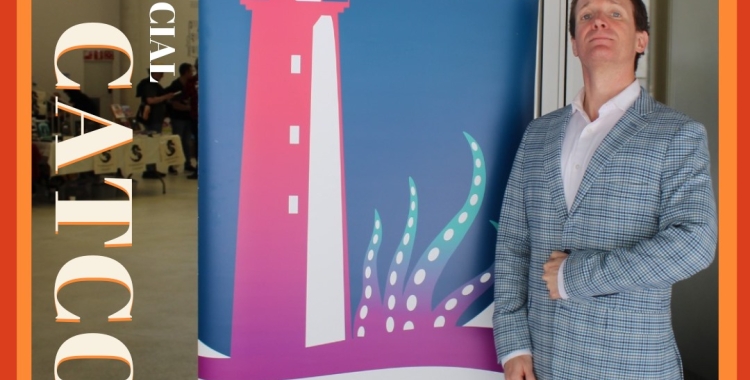 Grady Hendrix, convidat d'honor de la CatCon