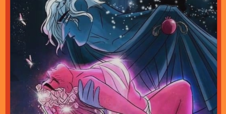 Coberta de 'Lore Olympus'