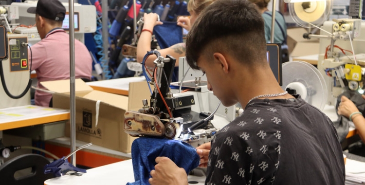 Un alumne de Formació Professional | ACN