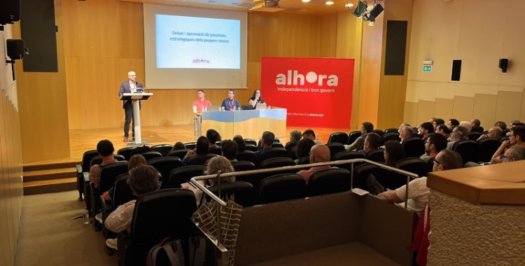 Congrés fundacional d'Alhora | Cedida Alhora