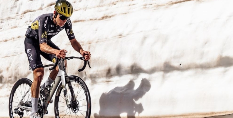 De la Cruz ha estat 14è a la classificació final del Tour de Suïssa | Cauldphoto - Q36.5