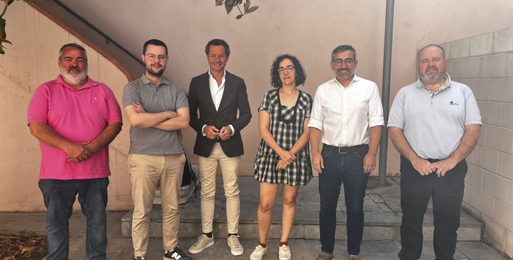 Els portaveus aquest matí a Ràdio Sabadell | Mireia Sans