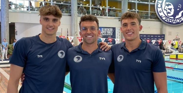 Coll, Julià i De Celis estaran als Jocs de París | CN Sabadell