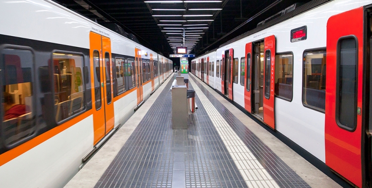 FGC renovarà una vintena de trens de la línia Barcelona - Vallès