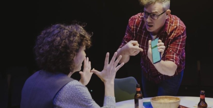 Un moment de l'espectacle | La calòrica