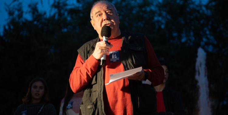 Manuel Navas, president de la Federació d'Associacions de Veïns de Sabadell