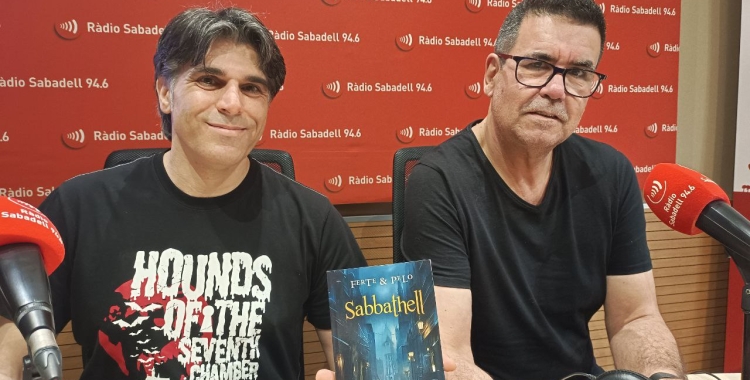Ferte i Pelo, amb el seu llibre Sabbathell | Karen Madrid