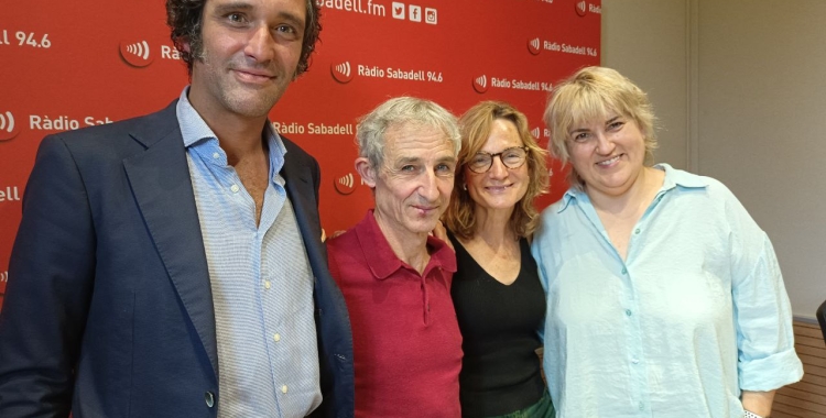 Jesús Led, Ramiro Fernández, Jordina Puntí i Montse Barderi | Karen Madrid