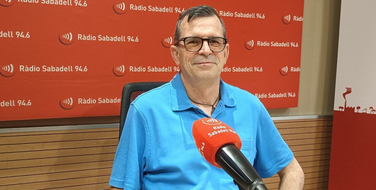Francesc Manaut, president de Sabadell Sardanista | Karen Madrid