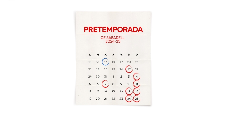 Imatge amb les dates clau marcades en el calendari | RàdioSabadell