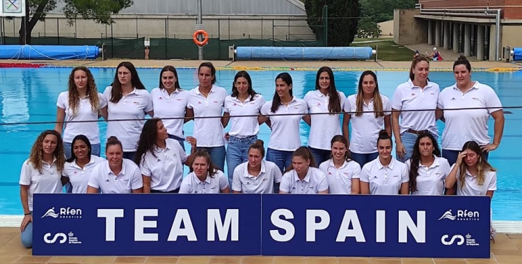 Fotografia de les preseleccionades a l'equip femení espanyol | Sergi Park