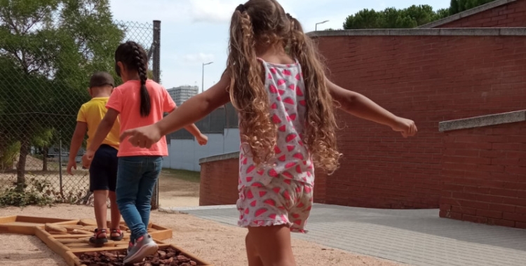 Alumnes de l'escola Tarlatana | Cedida