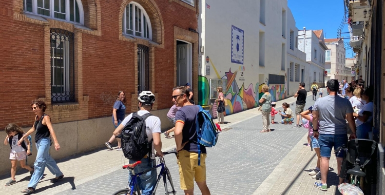 Ultim dia de classe a l'Enric Casassas 