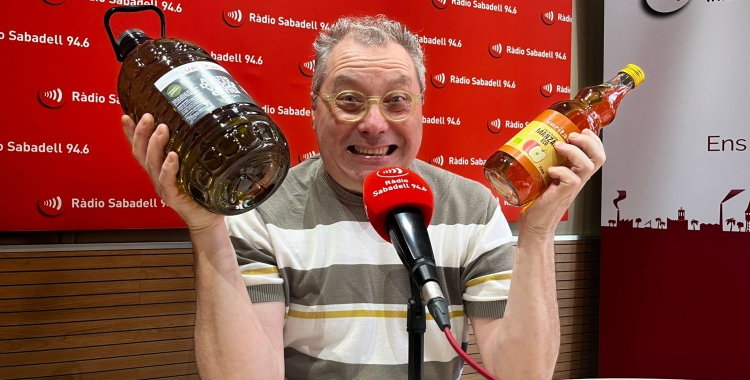 Zubeldia avui a Ràdio Sabadell per parlar d'amanides | Mireia Sans