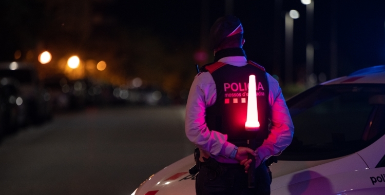 Mossos d'Esquadra en una imatge d'arxiu | Roger Benet