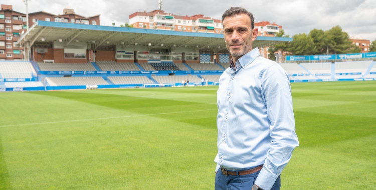 David Català dirigirà demà el seu primer entrenament a la Nova Creu Alta | Roger Benet