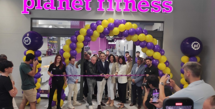 Inauguració del Planet Fitness del centre comercial Via Sabadell | Pau Duran