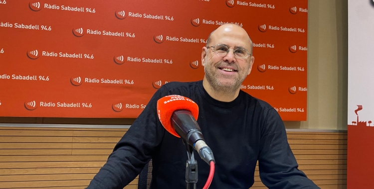 El regidor de Desenvolupament Econòmic a Ràdio Sabadell | Arxiu