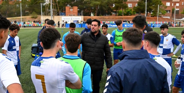 Conrad Garcia es manté en el càrrec d'entrenador del Sabadell 'B' | CES