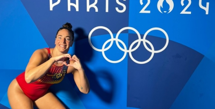 Maica Garcia és una de les participants als Jocs Olímpics 