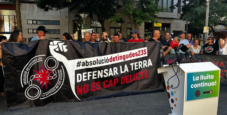 La mobilització dels Detinguts 23S | Mireia Sans