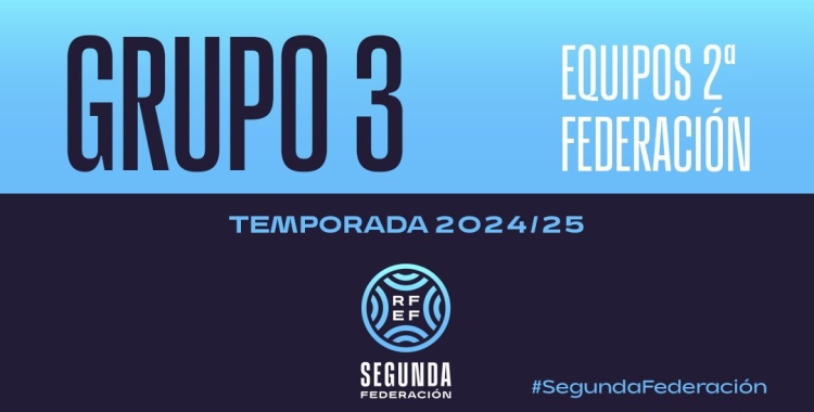 Imatge promocional de la Segona Federació | RFEF