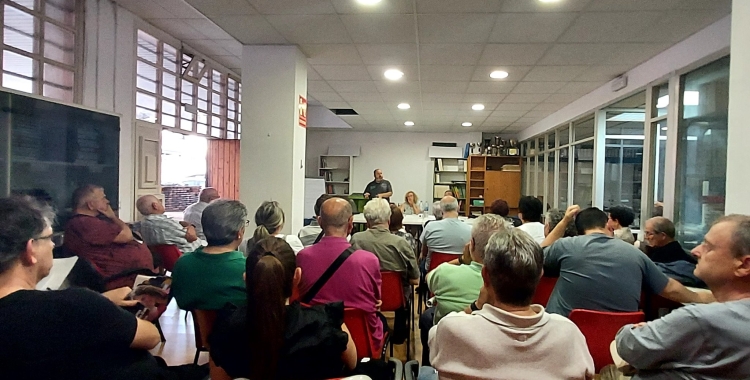 Una trobada dels comuns, prèvia a l'assemblea d'avui | Comuns