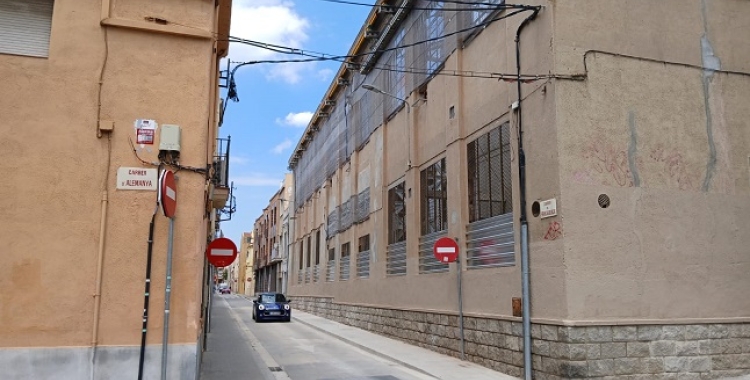 Les obres del Vapor de Ca l'Escardat ja estan enllestides | Ajuntament de Sabadell