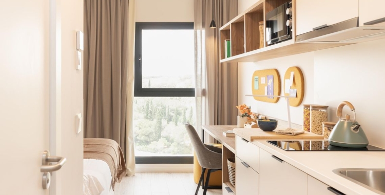 Residència universitària del Llac Center