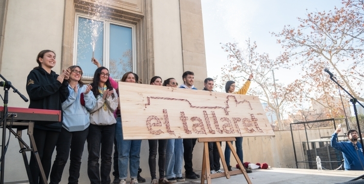 Imatge d'arxiu del Tallaret de Ràdio Sabadell