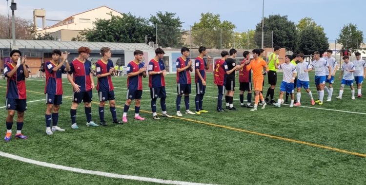 Últim test de pretemporada saldat amb triomf 4-2 contra el Granollers | Mercantil