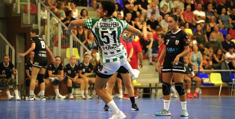 Janna Sobrepera va ser la màxima golejadora de les semifinals a La Roca | FCH