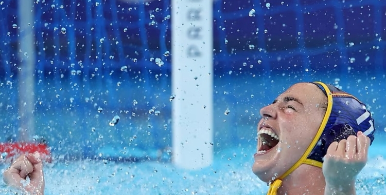 Maica Garcia, celebrant la victòria final | Getty Images - Instagram