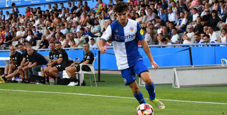 El Sabadell va perdre a la Nova Creu Alta en l'estrena contra el Nàstic | CES