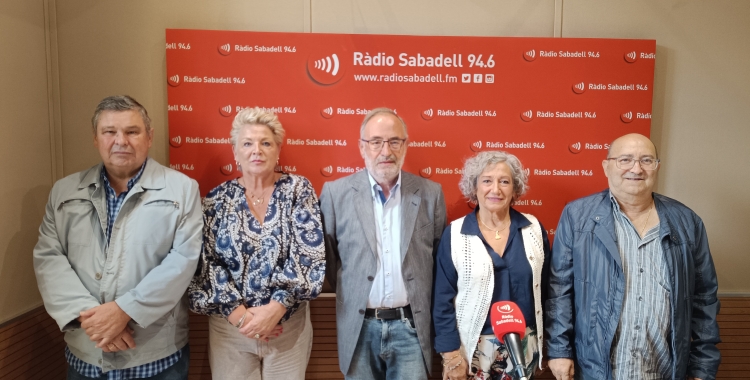 Representants de la FECUS i les seves entitats