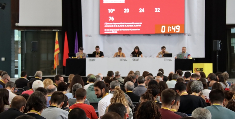 Assemblea nacional de la CUP a Sabadell | ACN