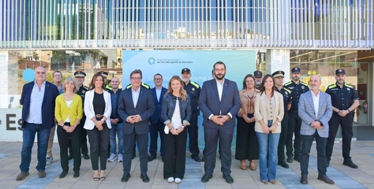 Foto de família de l'Arc Metropolità | Cedida