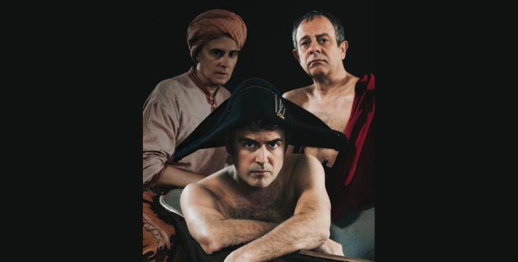 El cartell promocional de 'Els Buonaparte' 